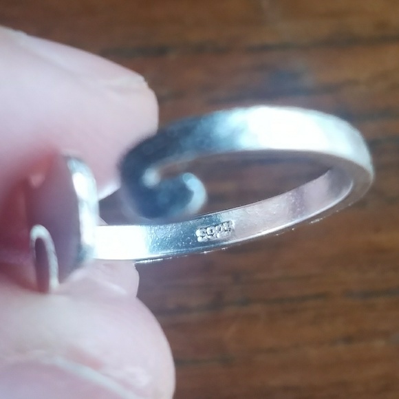 NWOT Silver Elephant Ring - Picture 7 of 8